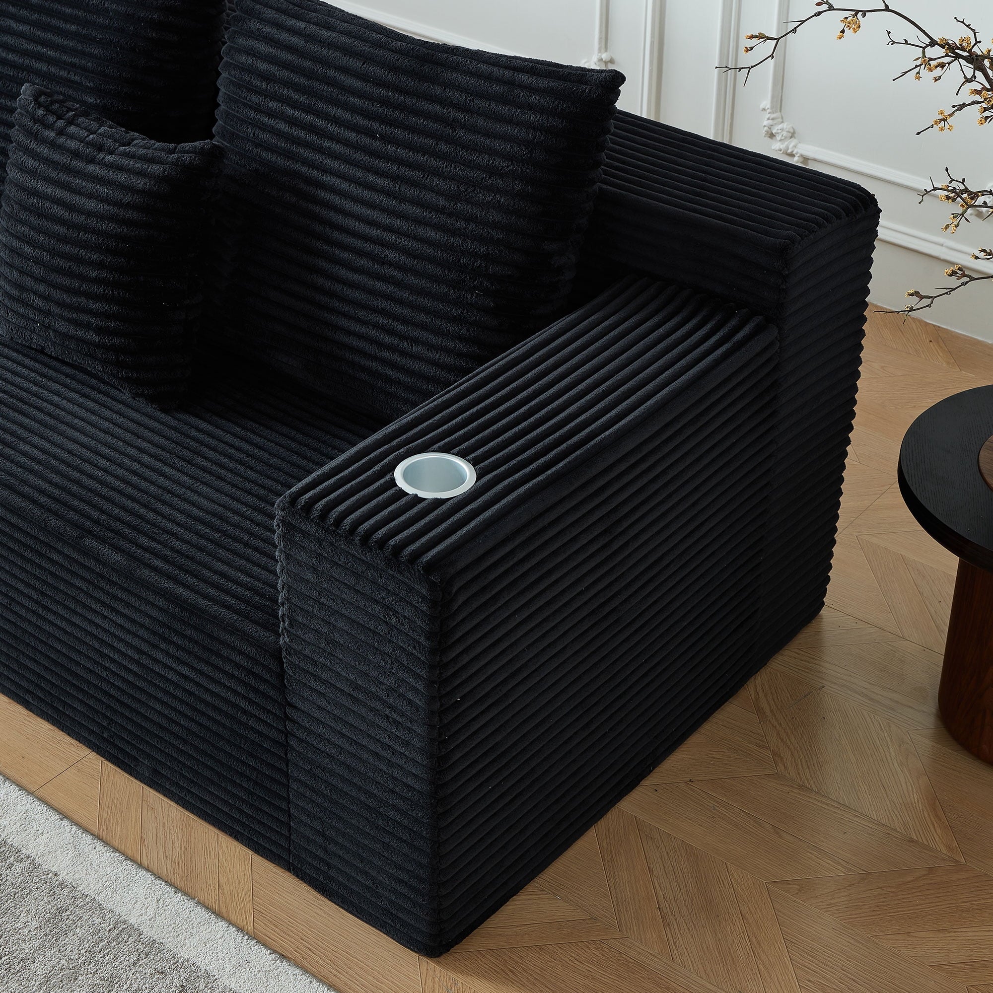 Black 3Seat W848S00049