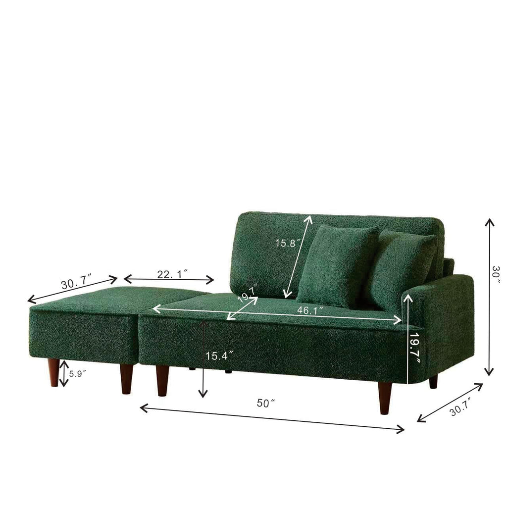 Boucle Green Right W5515P438696