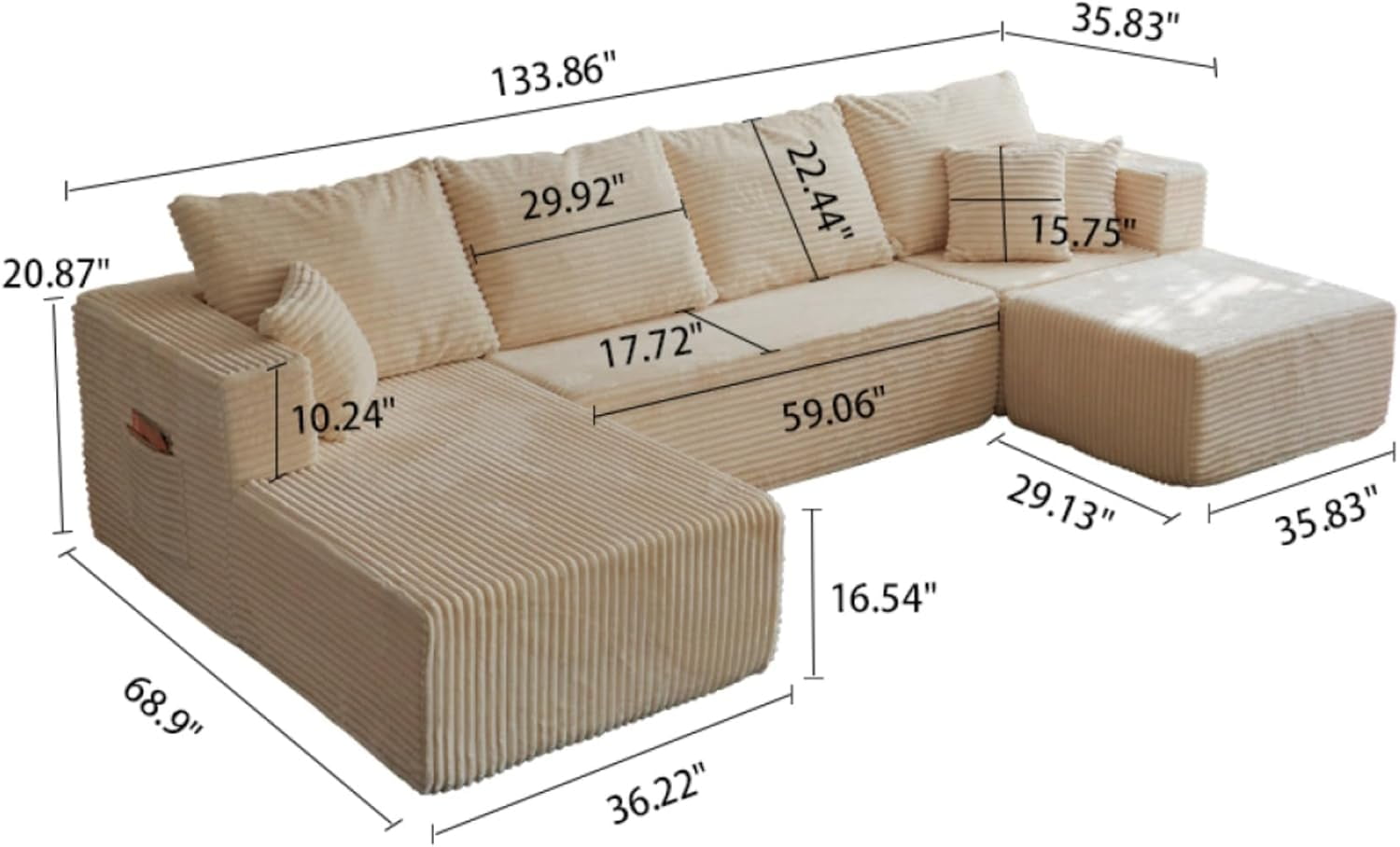 Beige W668S00010