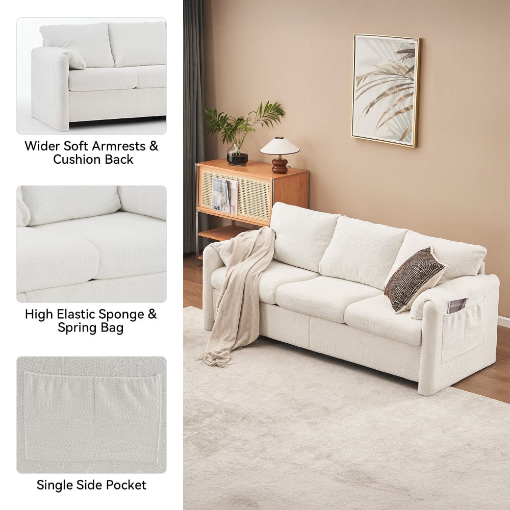 3-Seater Sofa W2636P232362