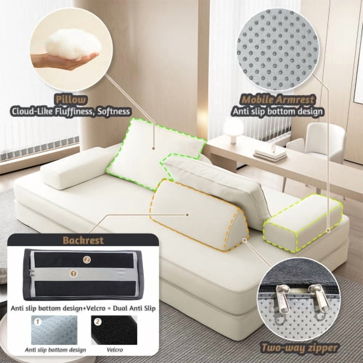 Beige Modern W3219P340665