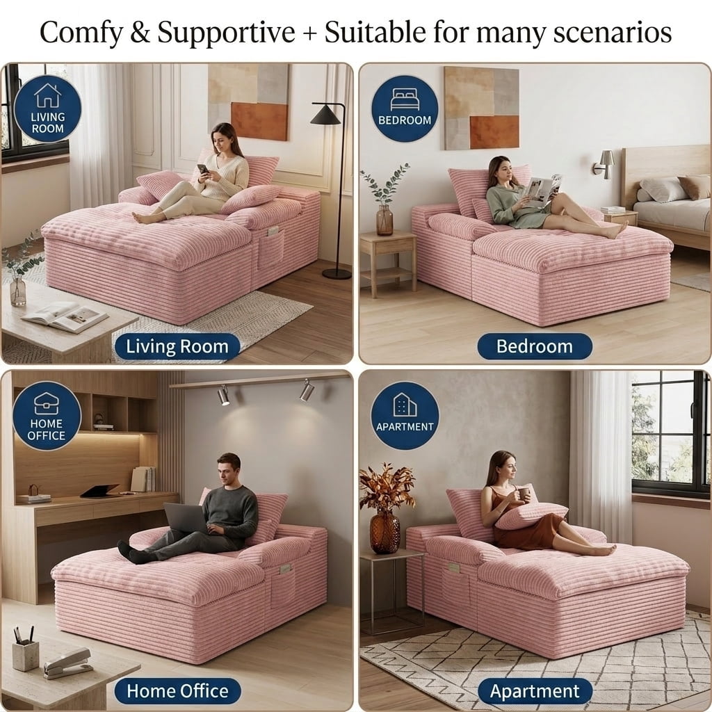 Baby Pink Modern W5571P530493-pink