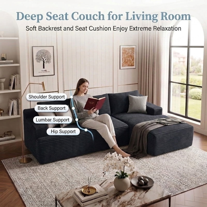 Dark Gray Right Facing Chaise W5571P500142gen