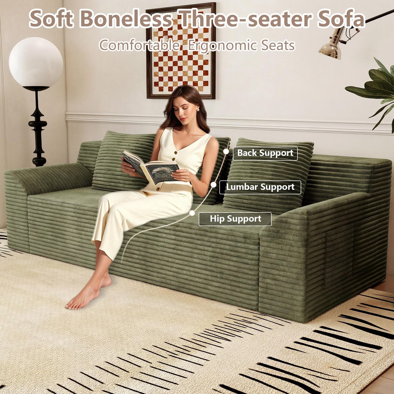 71"Green W5571P440915-Z