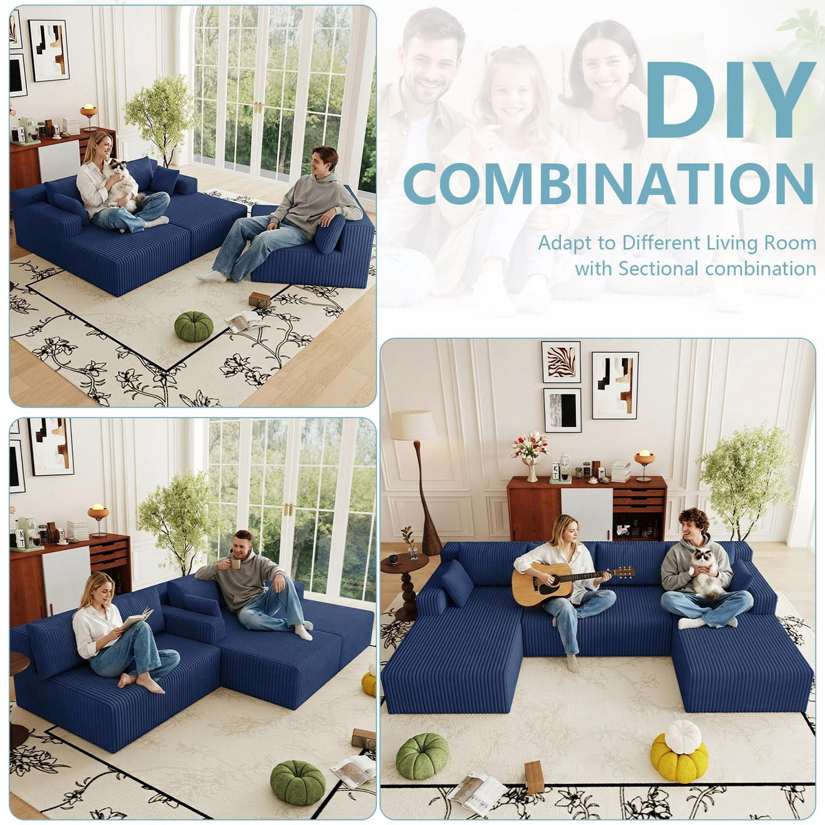 Blue W5571DIY03-BlueZZ1
