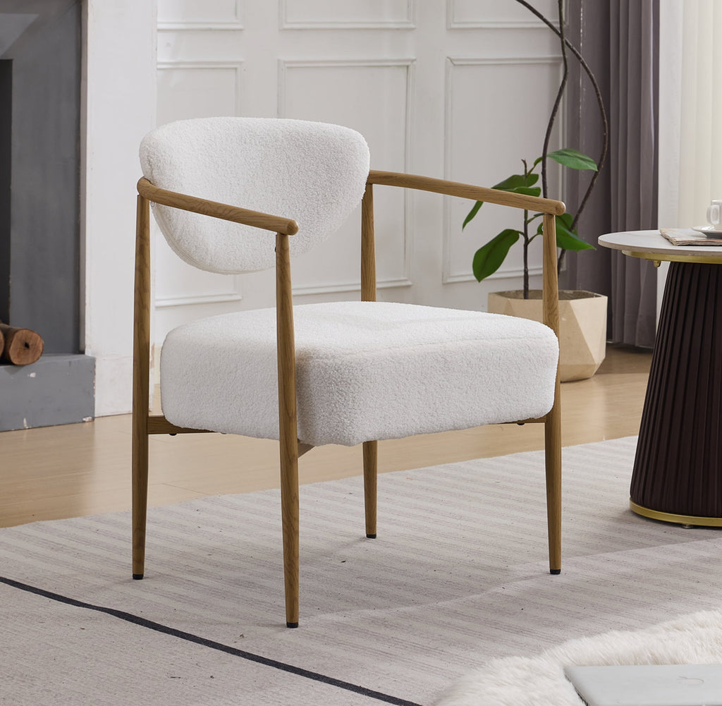 Milk White + Iron + Velvet + Foam set of 2 W3149S00006