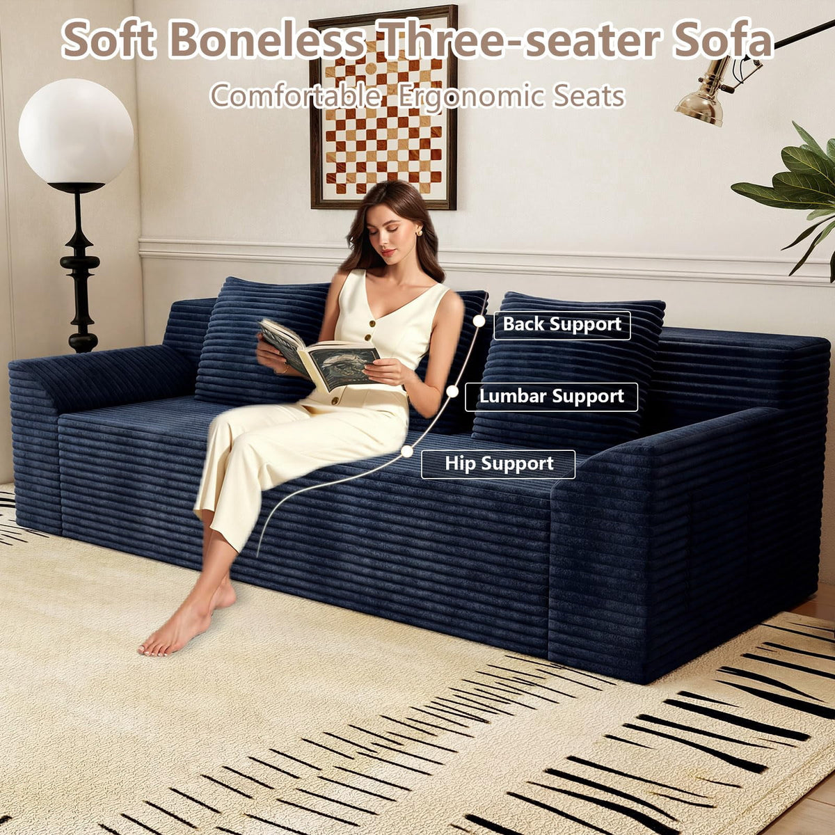 Blue W5571P440916-Z/