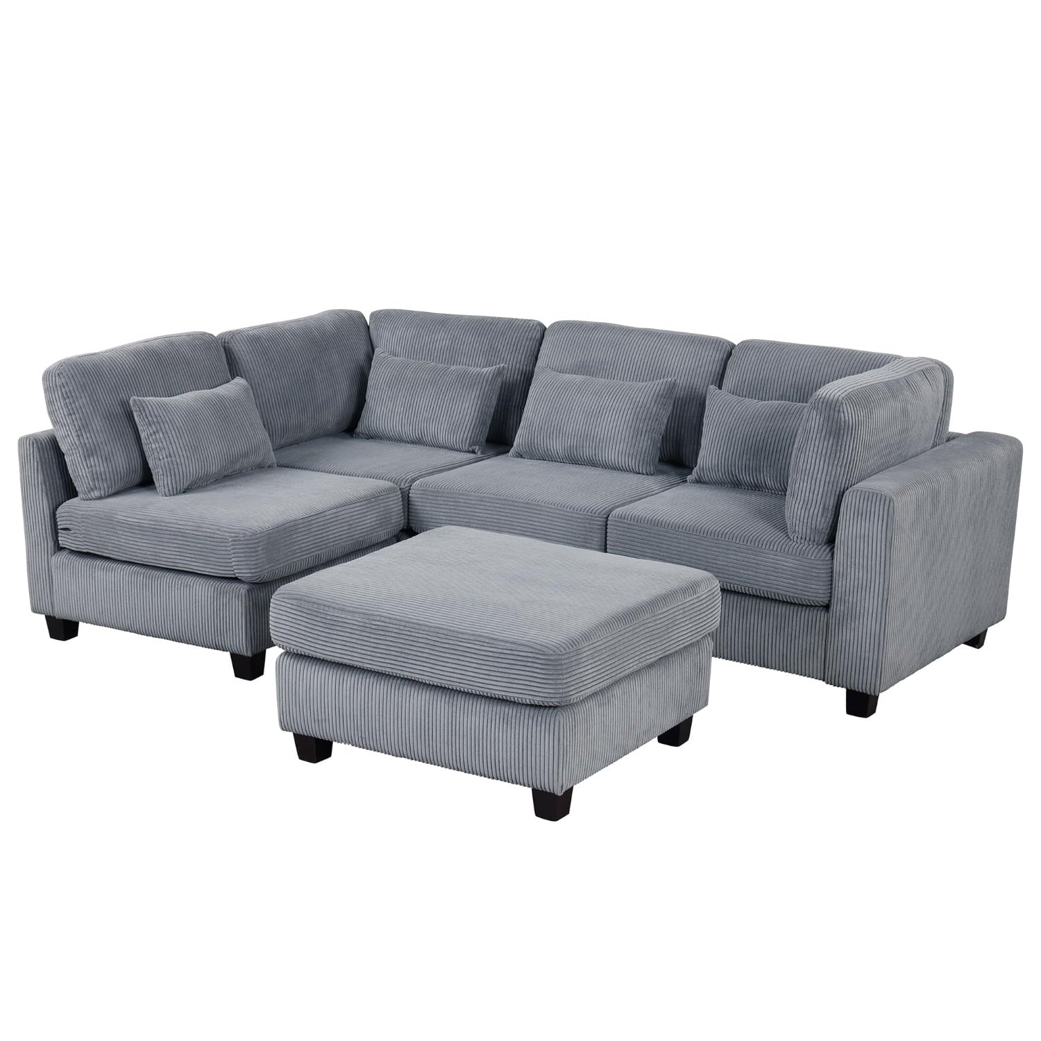 Grey SU-N711-OSL-Grey-99.6"L